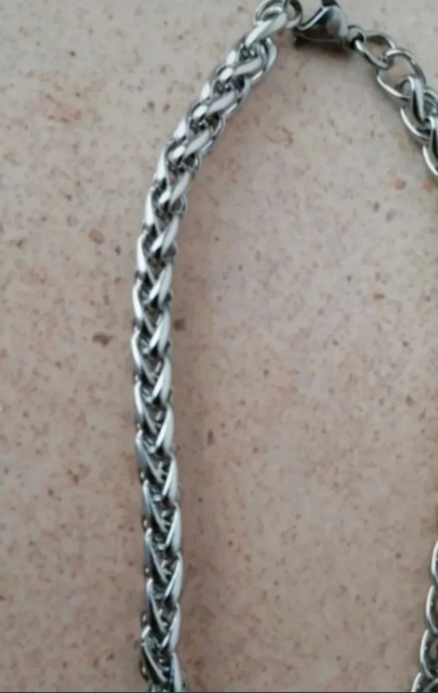 Steel men's bracelet – photo 2